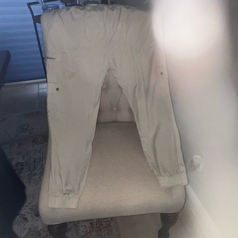 Banana Republic Tan Cargo Pants